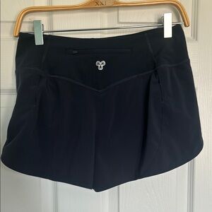Navy TNAaction Women's Shorts
